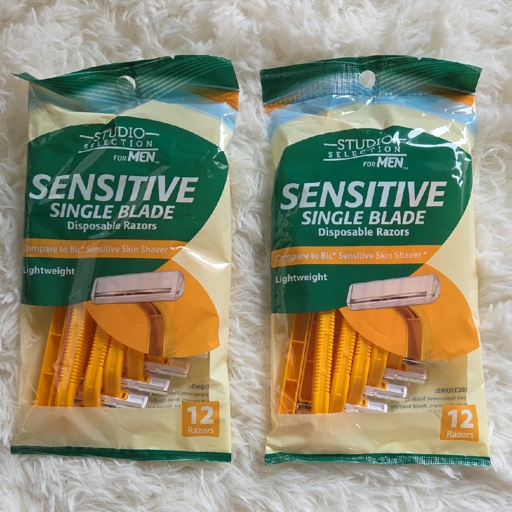 Studio Selection Men's Disposable Razors